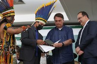 Comunidades indígenas de Cuiabá (MT) recebem equipamentos agrícolas