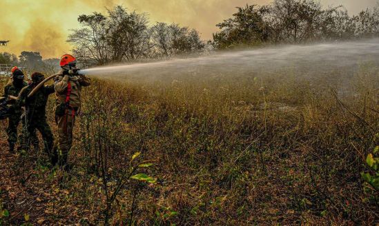 Governo Federal destina R$ 8,6 milhões para combate a incêndios no Mato Grosso do Sul