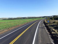 Governo Federal entrega 18 quilômetros de rodovia recuperados em Santa Catarina