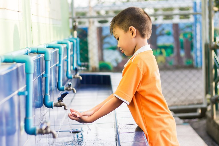 Programa Água nas Escolas