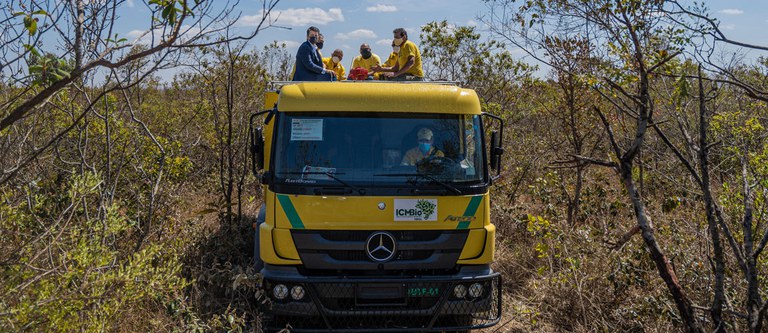 Governo Federal investe R$ 18 milhões em caminhões bombeiros para parques nacionais