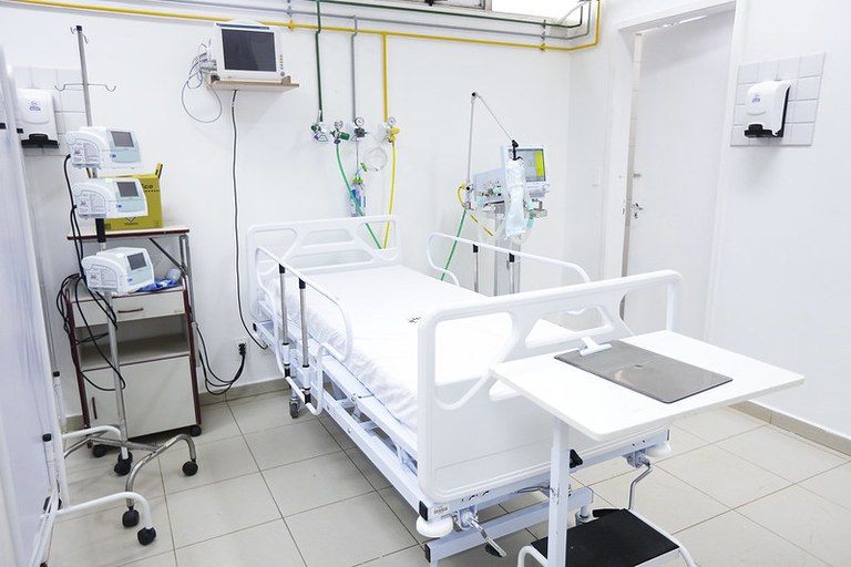Saúde repassa R$ 54,5 milhões para leitos de suporte ventilatório pulmonar a pacientes com Covid-19