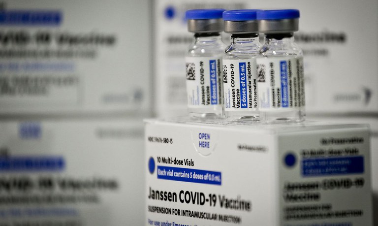 Foi antecipada a as doses de reforço das vacinas contra a Covid-19
