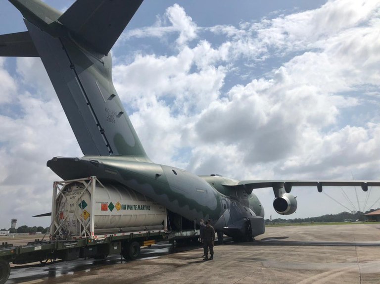 Forças Armadas atingem mais de mil horas de voo, em ações emergenciais de amparo ao Amazonas
