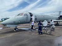 Forças Armadas seguem atuando no transporte de pacientes de Manaus para outros estados