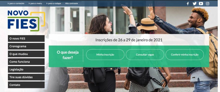 Antecipadas as regras para o Fies do 2º semestre