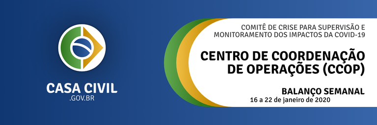 Balanço 16 a 22 de janeiro