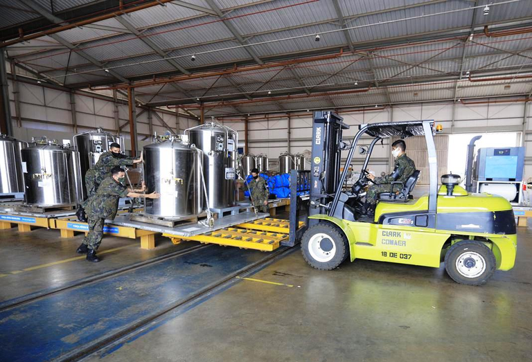 Governo Federal atua para suprir a demanda por oxigênio no Amazonas