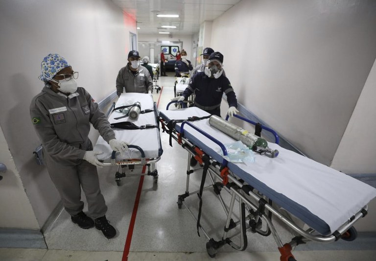 Ministério da Saúde realiza uma série de ações para fortalecer o combate contra a Covid-19 em Manaus (AM)