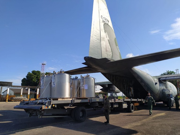 Operação Covid-19 completa 10 meses de atuação, em apoio às ações do Governo Federal de combate ao coronavírus