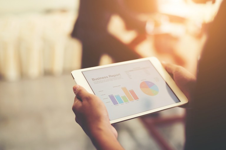 Painel de dados notifica