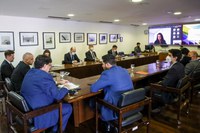 Comitê de crise debate o atendimento às demandas de estados e municípios durante a pandemia