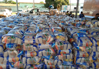 Funai distribui mais de 42 mil cestas de alimentos para famílias indígenas do CE e RN