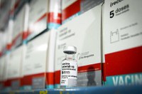 Governo Federal recebe cerca de quatro milhões de doses de vacinas Covid-19, nesta quarta-feira (30)