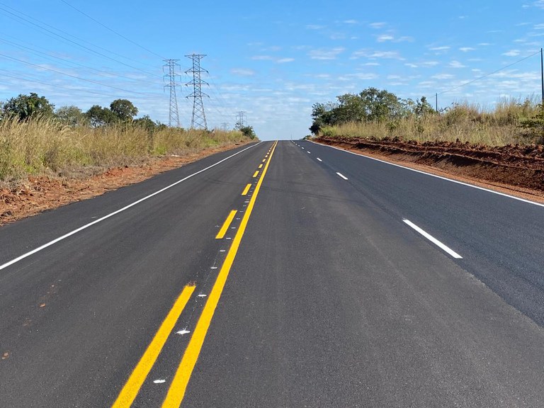 Novos 23 quilômetros de rodovia em Corumbá (MS)