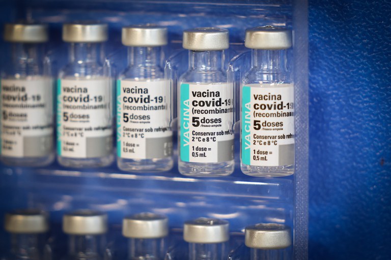 Mais de 160 milhões de doses de vacinas Covid-19 já foram distribuídas ao País