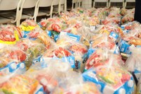 Mais de 230 mil alunos de Mato Grosso de Sul recebem kits de alimentação escolar