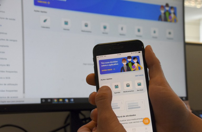 Nova funcionalidade permite emitir Certificado Nacional de Vacinação via portal Gov.br