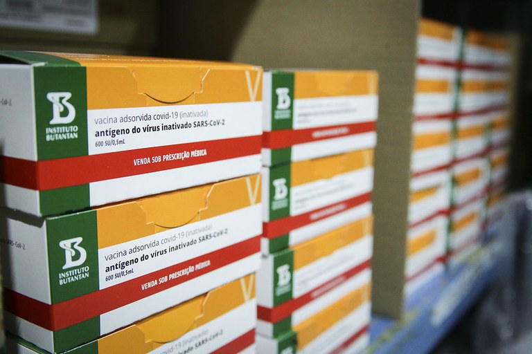 1,5 milhão Coronavac