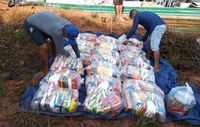 Alcançada a marca de 700 mil cestas de alimentos distribuídas para populações indígenas