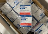 Brasil recebe doação de 47 mil itens do "kit intubação" do governo irlandês