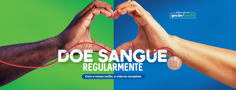 Campanha de doação de sangue