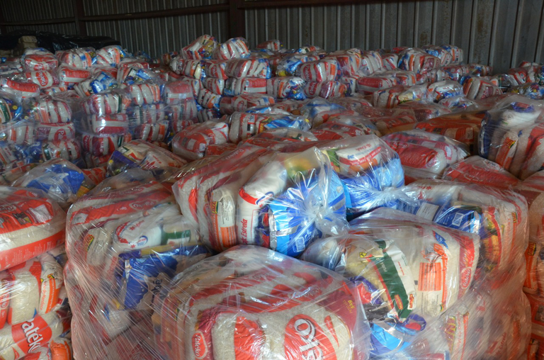 Funai realiza distribuição de 11,3 mil cestas básicas para famílias indígenas de cinco estados