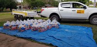 Distribuídas mais de mil cestas básicas para comunidades indígenas de Mato Grosso
