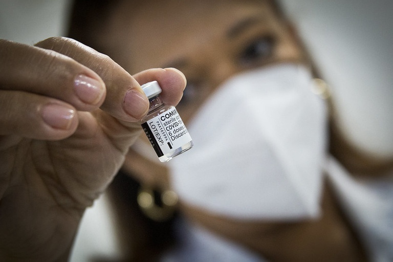 2,3 milhões Pfizer