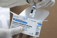 Antecipada a chegada de mais 300 mil vacinas da Janssen são antecipadas
