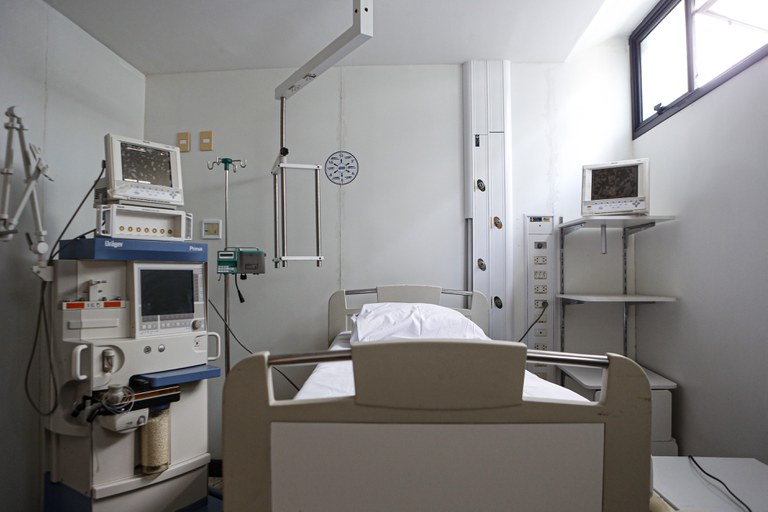 364 leitos Suporte Ventilatório Pulmonar