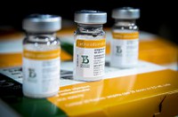Um milhão de doses da Coronavac são entregues para reforçar a campanha de vacinação contra a Covid-19