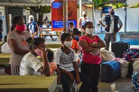 Acolhida promove a interiorização de mais 118 refugiados e migrantes venezuelanos