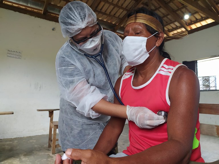 28 Unidades Básicas de Saúde Indígenas do Pará