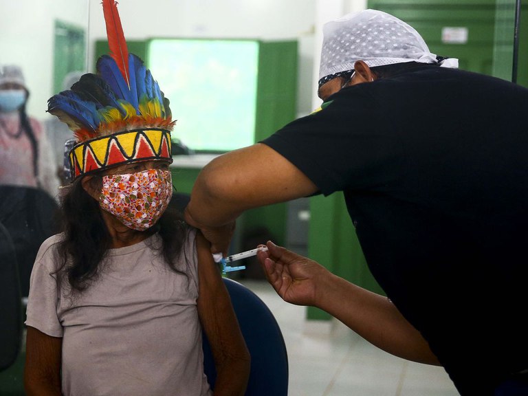 Indígenas brasileiros