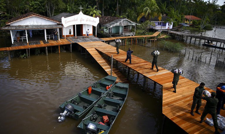 16 mil cestas básicas