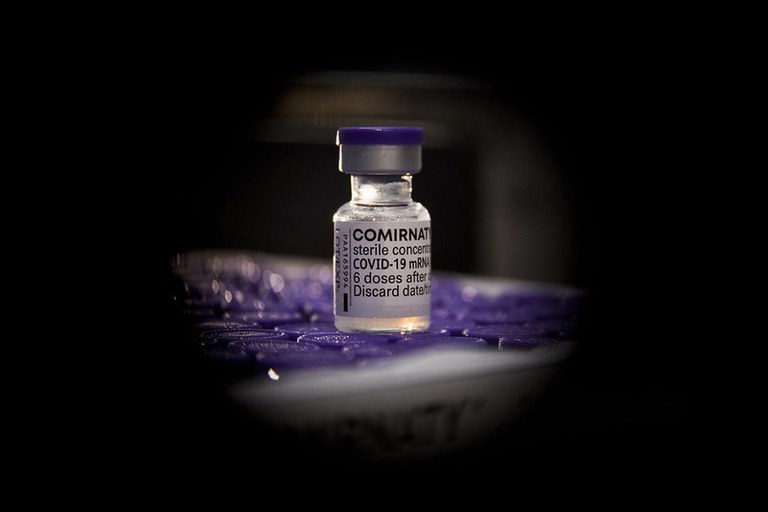 629 mil doses de vacina da Pfizer