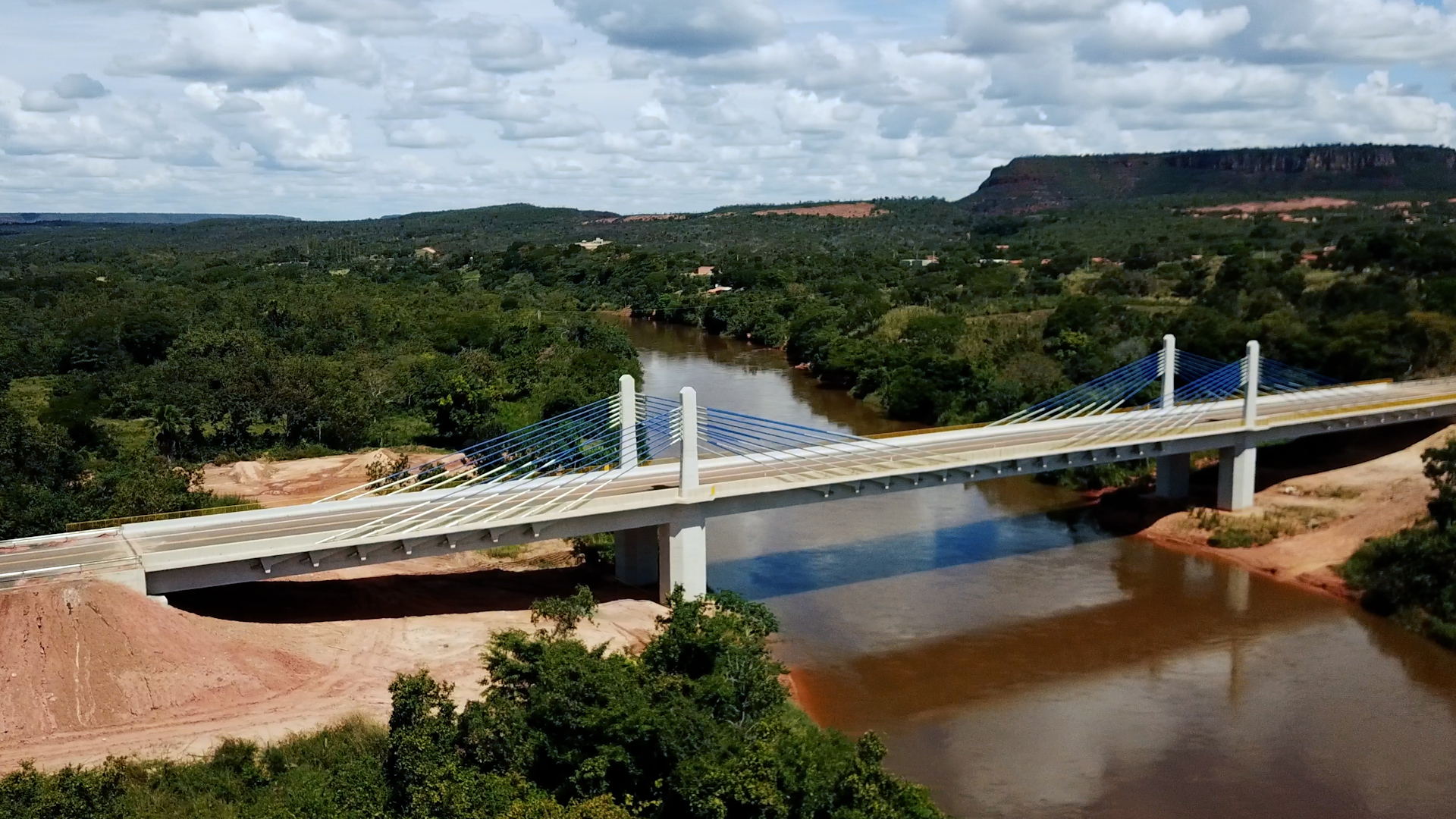 Ponte do rio Parnaíba vai beneficiar agronegócio e população do Maranhão e  do Piauí — Casa Civil