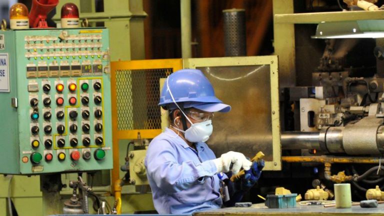 Setor industrial é responsável por 20,4% do Produto Interno Bruto Brasileiro