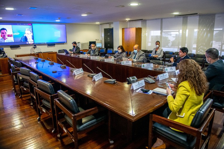 Ações proativas para antecipação de medidas para atender à demanda por oxigênio