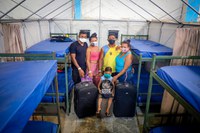 Alojamento de Trânsito de Manaus auxilia refugiados e migrantes que aguardam por voos de interiorização
