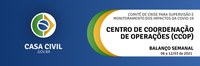 Balanço Semanal das Ações do Governo Federal e Destaques Ministeriais