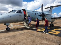 Com apoio do Governo Federal, pacientes recuperados da Covid-19 retornam para os estados de origem