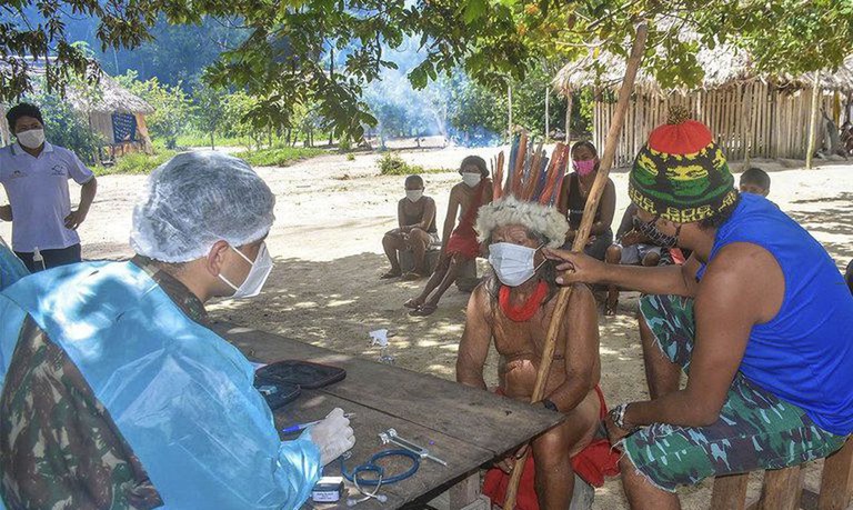 Distrito Sanitário Especial Indígena Yanomami leva saúde básica para cerca  de 28 mil indígenas — Casa Civil