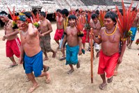 Equipes de saúde reforçam ações de combate à Covid-19 com povos Yanomami