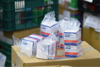 Garantidos mais de 2,8 milhões de medicamentos de intubação