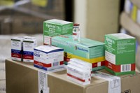 Garantidos mais de 2,8 milhões de medicamentos de intubação