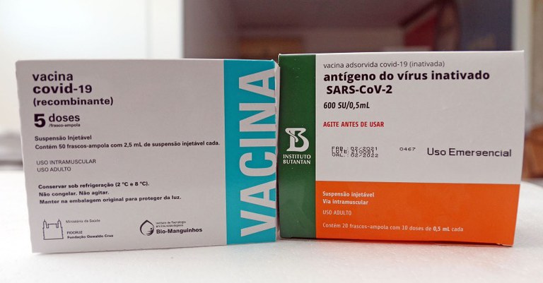 Governo Federal envia mais 5 milhões de doses de vacinas contra a Covid-19