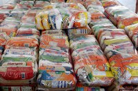 Governo Federal garante aquisição e doação de alimentos a localidades em situação de emergência