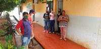 Internet rápida e ilimitada do Programa Wi-Fi Brasil chega à comunidade em Goiás